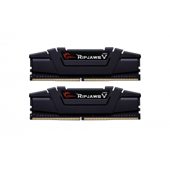 Памет G.SKILL Ripjaws V Black 32GB(2x16GB) DDR4 PC4-28800 3600MHz CL16 F4-3600C16D-32GVKC