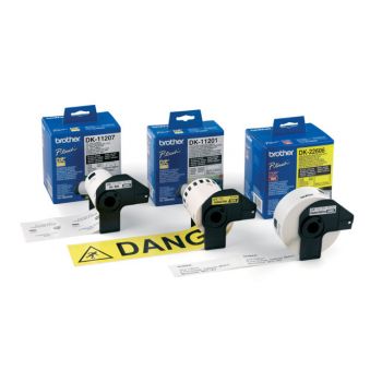 Консуматив за принтер BROTHER P-Touch DK-22113 transparant continue length film 62mm x 15.24m DK22113