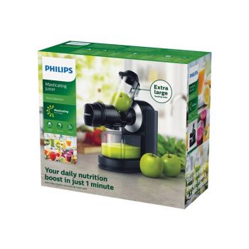 Сокоизтисквачка Philips Masticating Juicer Viva Collection Xl Tube, 70mm HR1889/70