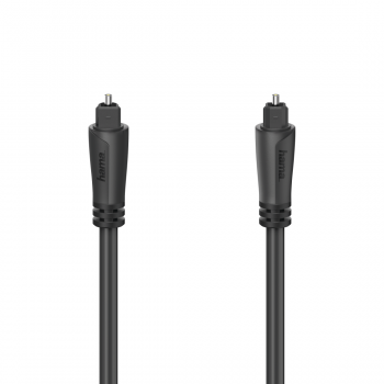 Аудио оптичен кабел HAMA ODT plug (Toslink), 1.5 m