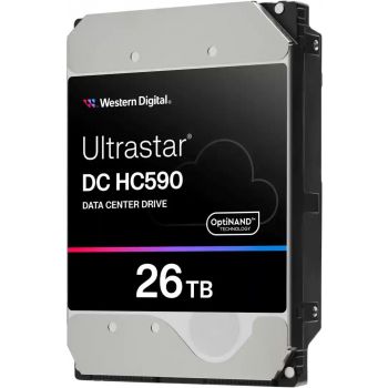 Твърд диск WESTERN DIGITAL 3.5in 26.1 26TB 512 7200RPM SATA ULTRA 512E SE NP3 DC HC590