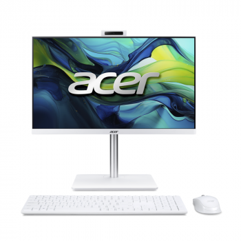 Kомпютър All-in-One Acer Aspire C24-A BQ.BNXEX.001 - 23.8&quot; inch IPS FHD(1920x1080) Intel Core i3-1305U, 16GB DDR4, 512GB SSD, Linux