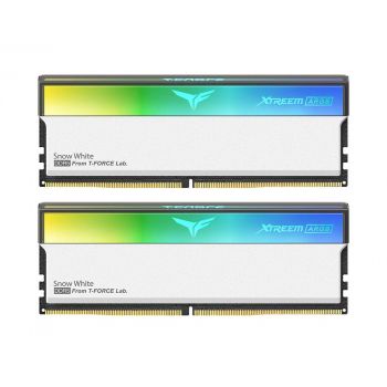 Памет Team Group T-Force XTREEM ARGB White DDR5 32GB(2x16GB) 6000MHz CL30