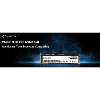 Твърд диск ValueTech Pro 1TB SSD M.2 NVMe 2280