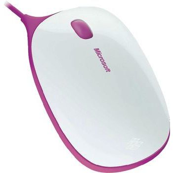 Microsoft Express Mouse Pink_1