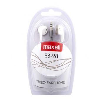 Слушалки тапи MAXELL EB-98  бели