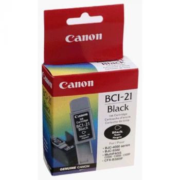 Консуматив за принтер CANON BCI-21BK BLACK