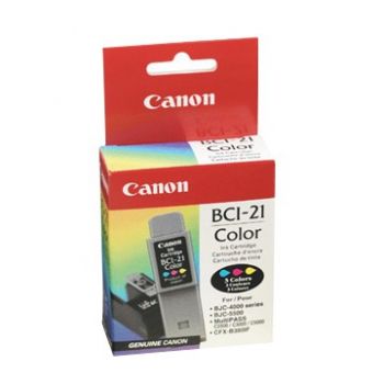 Консуматив за принтер CANON BCI-21C COLOR