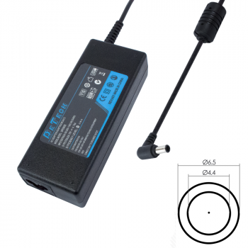 Адаптер DeTech за лаптоп Sony 80W 19.5V/4.1A ￠6.5*￠4.4 with Pin inside-273