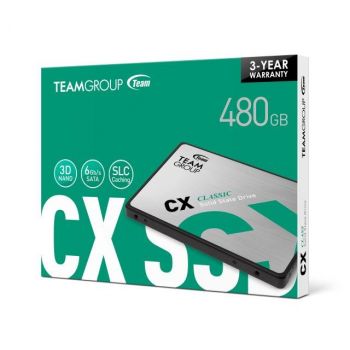 SSD TEAM SSD CX1 480GB 2.5 INCH