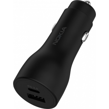 Аксесоар за мобилен телефон NOKIA FAST CAR CHARGER 18W
