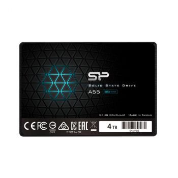 SSD SILICON POWER A55, 2.5&quot;, 4 TB, SATA3 3D NAND flash