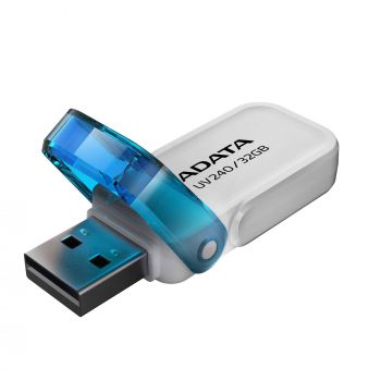 USB Флаш памет 32GB USB UV240 ADATA WHITE