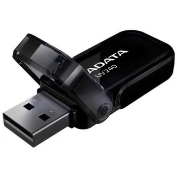 USB Флаш памет 32GB USB UV240 ADATA BLACK