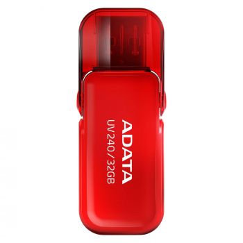 USB Флаш памет 32GB USB UV240 ADATA RED