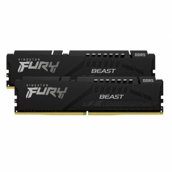 Памет за настолен компютър 2X8G DDR5 5200 KINGSTON BEAST