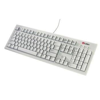 Клавиатура Labtec White Keyboard Plus, UK