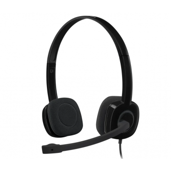 Слушалки LOGITECH HEADSET H151 STEREO