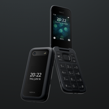 Мобилен телефон NOKIA 2660 DS FLIP BLACK