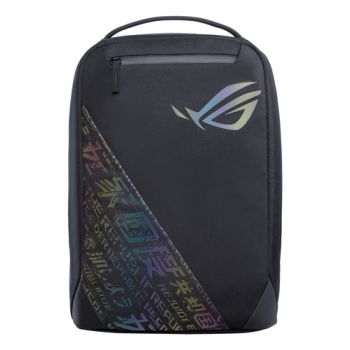 Раница за лаптоп ASUS ROG BP1501G Holographic Edition до 17&quot; - Черна