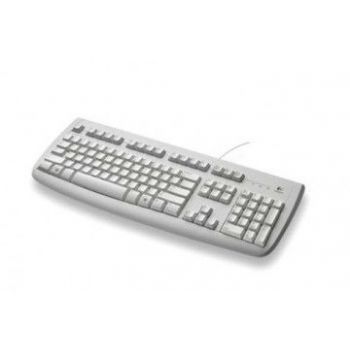 Клавиатура LOGITECH Deluxe 250 USB White US