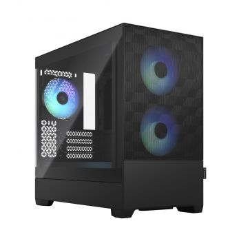 Кутия за компютър FD POP MINI AIR RGB  BLK TG CT