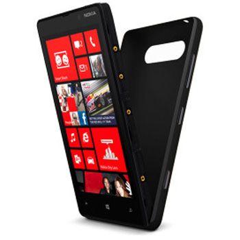 Аксесоар за мобилен телефон NOKIA 820 WL CHRG SHELL BLACK