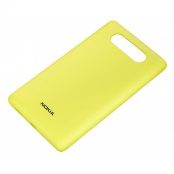 Аксесоар за мобилен телефон NOKIA 820 WL CHRG SHELL YELLOW