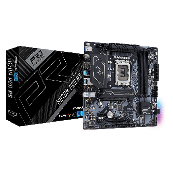 Дънна платка ASROCK H670M PRO RS