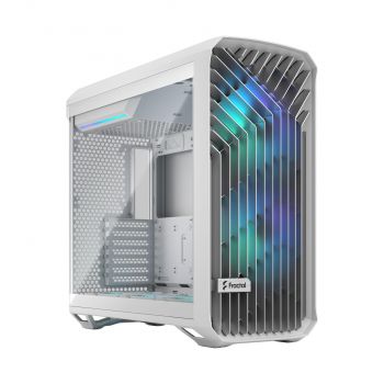 Кутия за компютър FD TORRENT RGB WHI TG CLR THI