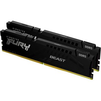 Памет за настолен компютър 2X8G DDR5 5600 KING FURY BEAST