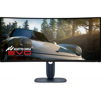 Монитор LED Alienware AW3425DW 34.2", 3440x1440, UW-QHD, 240Hz, QD-OLED AG, 21:9, 1.5m:1, 250 cd/m2...