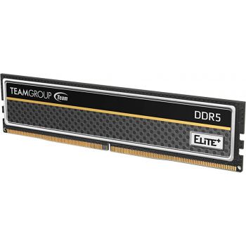 Памет за настолен компютър 16G DDR5 5600 TEAM ELITE + /BK