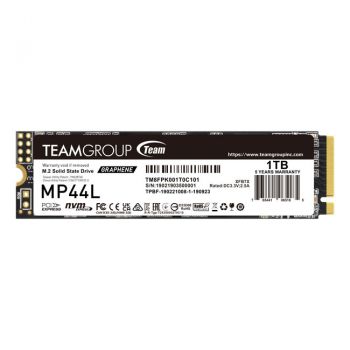 SSD TEAM SSD MP44L 1TB M2 PCI-E