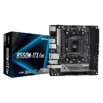 Дънна платка ASROCK B550M-ITX/AC /AM4