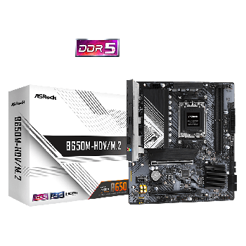 Дънна платка ASROCK B650M-HDV/M.2 /AM5