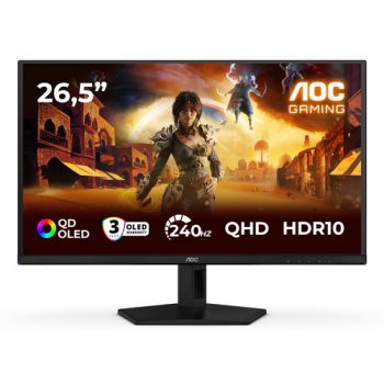 Монитор AOC Q27G41ZDF 27inch QD-OLED 240Hz 0.3ms 400cd/m2 HDMI 2.0 DP1.4 Q27G41ZDF