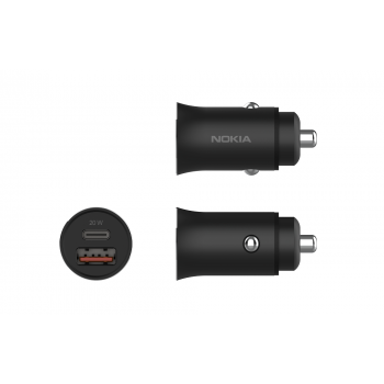 Аксесоар за мобилен телефон NOKIA CAR CHARGER 20W MINI