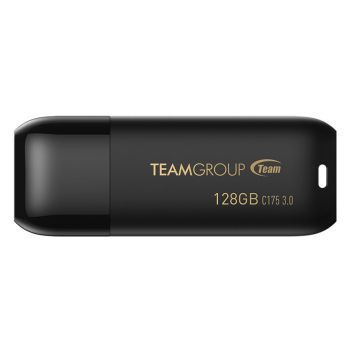 USB Флаш памет 128G USB3 TEAM C175 BLACK