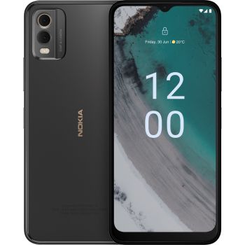 Мобилен телефон NOKIA C32 DS 4/64 CHARCOAL