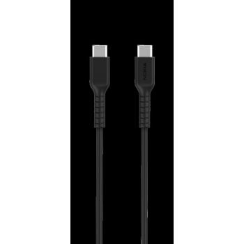 Аксесоар за мобилен телефон NOKIA TYPE-C TO TYPE-C CBL BLK