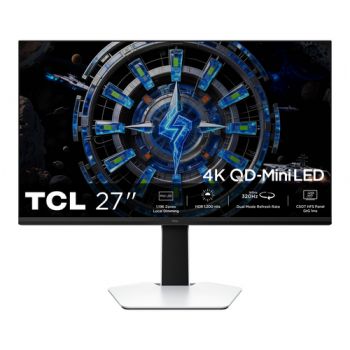 Монитор 27-inch monitor, QD-Mini LED,1196 Precise Dimming Zones,TCL 27-inch monitor, 1200nits Peak ...