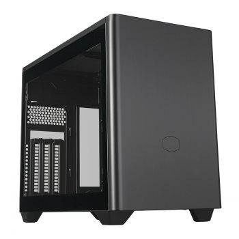Кутия Cooler Master MasterBox NR200P V2, Mini ITX - Black