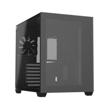 Кутия за компютър FORTRON CMT380 B ATX MID TWR