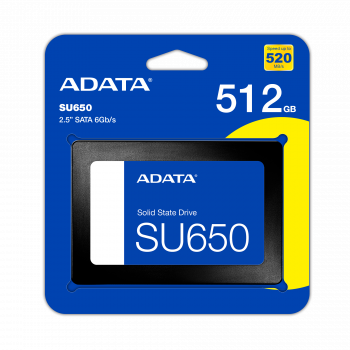 SSD ADATA SSD SU650 512GB 3D NAND