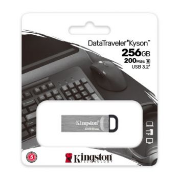 USB Флаш памет 256GB USB3 KINGSTON DTKN