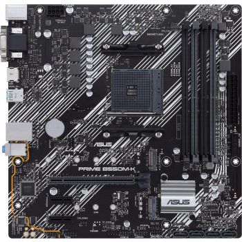 Дънна платка ASUS Prime B550M-K socket AM4