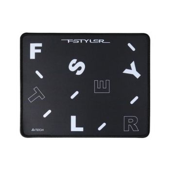Пад за мишка A4tech FP25 FStyler Stone Black, Черен,250 x 200 x 2 mm