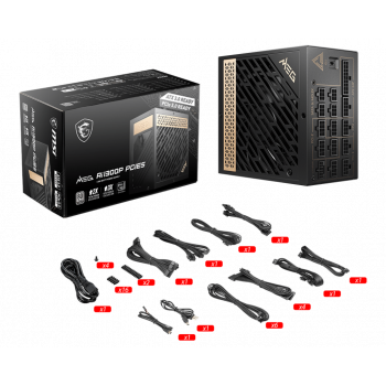 Захранване PSU MSI MEG AI1300P PCIE5