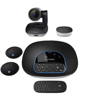 Видеоконферентна камера LOGITECH ConferenceCam Group, Full-HD